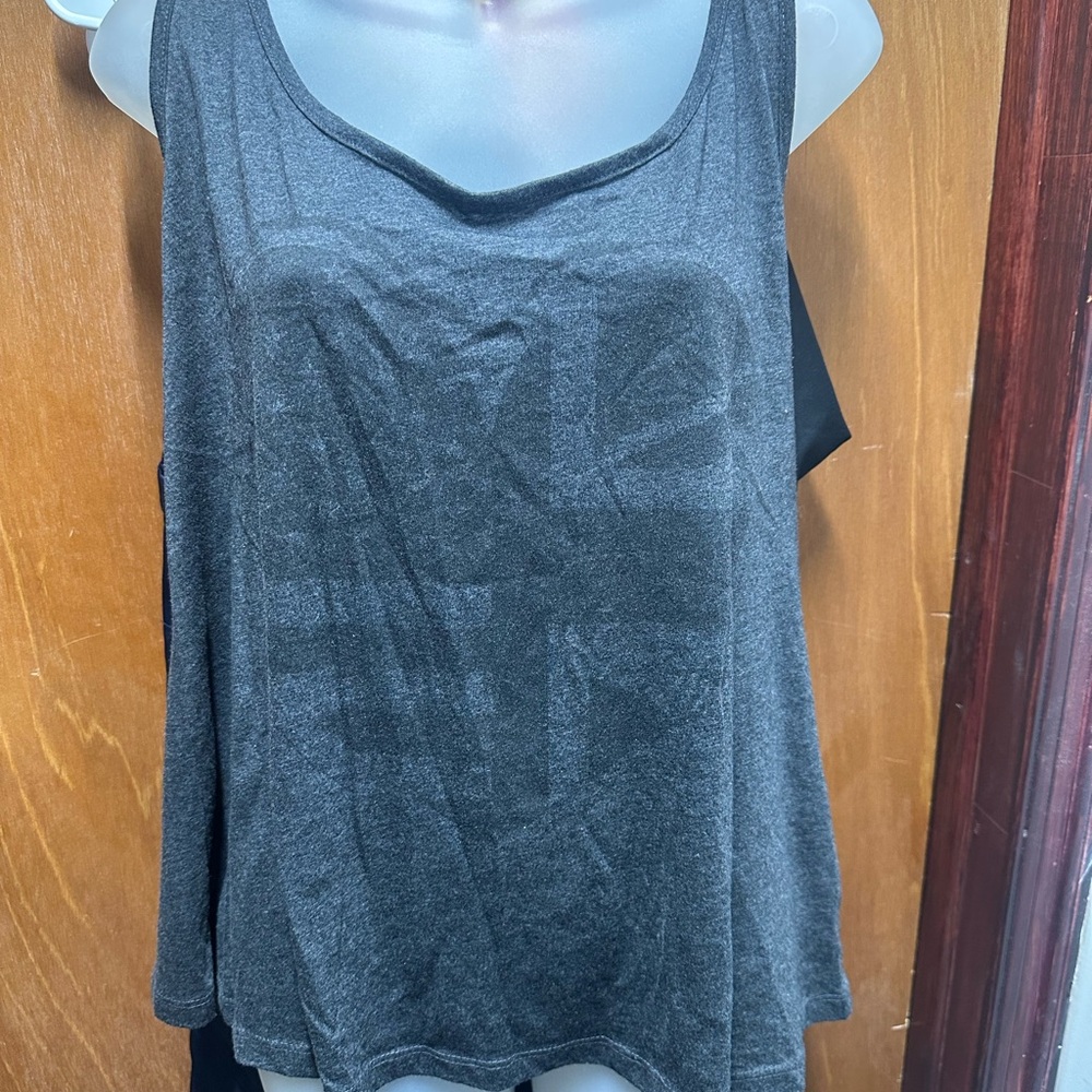Torrid Charcoal Gray Tank Top